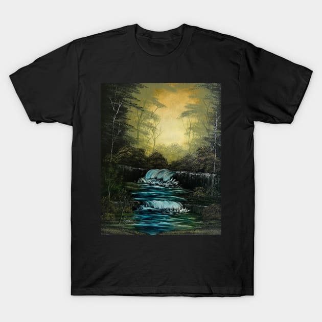 Quiet Stream T-Shirt by J&S mason